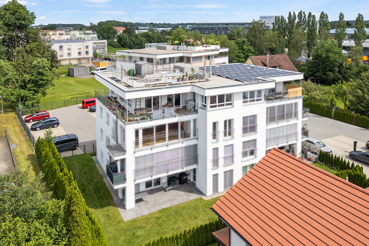 Penthouse zum Kauf 495.000 € 3 Zimmer 107 m²<br/>Wohnfläche Bad Waldsee Bad Waldsee 88339