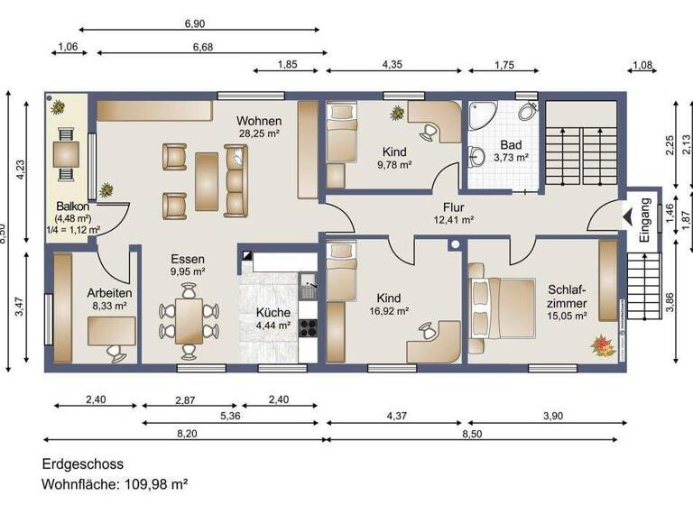 Mehrfamilienhaus zum Kauf 178.000 € 10 Zimmer 213 m² 1.344 m² Grundstück frei ab sofort Bubach Sankt Wendel 66606
