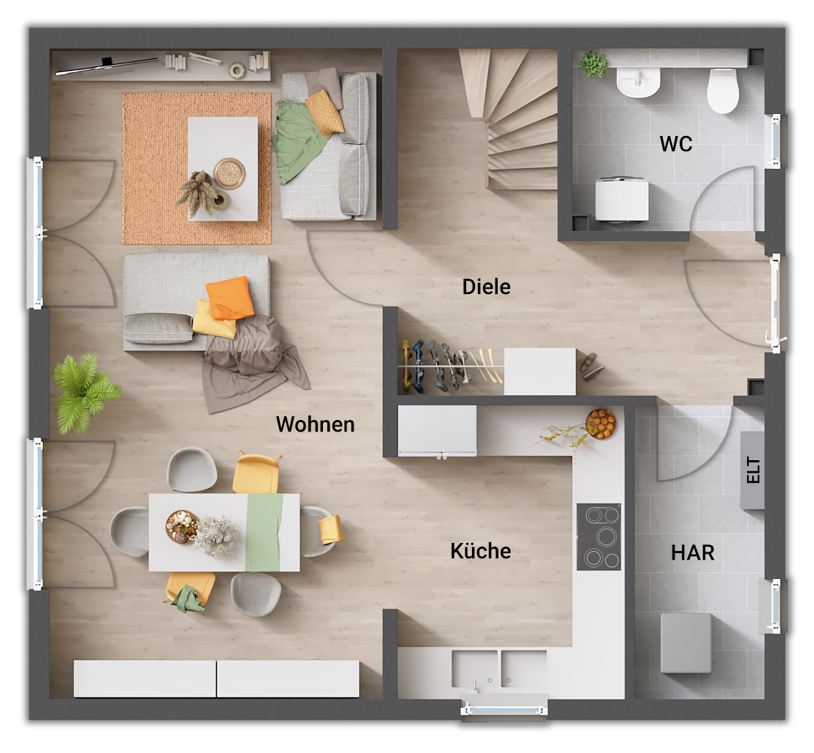 Einfamilienhaus zum Kauf provisionsfrei 313.750 € 4 Zimmer 109 m²<br/>Wohnfläche 659 m²<br/>Grundstück Leiferder Weg Meinersen Meinersen 38536