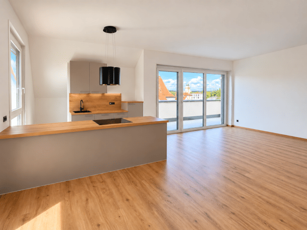 Wohnung zur Miete - Erstbezug 1.600 € 3 Zimmer 96 m² frei ab 01.11.2026 Giengen Giengen an der Brenz 89537