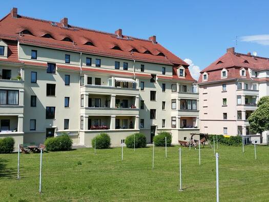 Wohnung zur Miete 372 € 2 Zimmer 62 m² 2. Geschoss Ch.-Lüders-Straße Innenstadt Görlitz 02826