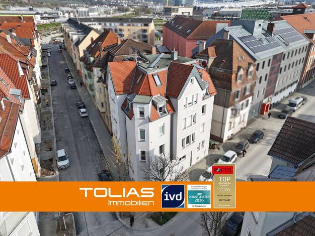 Mehrfamilienhaus zum Kauf 2.650.000 € 23,5 Zimmer 596,3 m² 195 m² Grundstück Bad Cannstatt Stuttgart 70372
