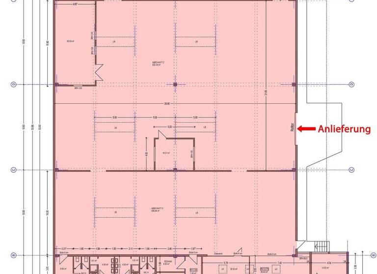 Lagerhalle zur Miete 1.350 m² Lagerfläche Schafhof Nürnberg 90411