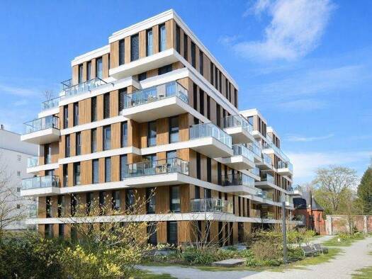 Terrassenwohnung zum Kauf 899.500 € 4 Zimmer 115 m² EG Mitte Berlin 10115