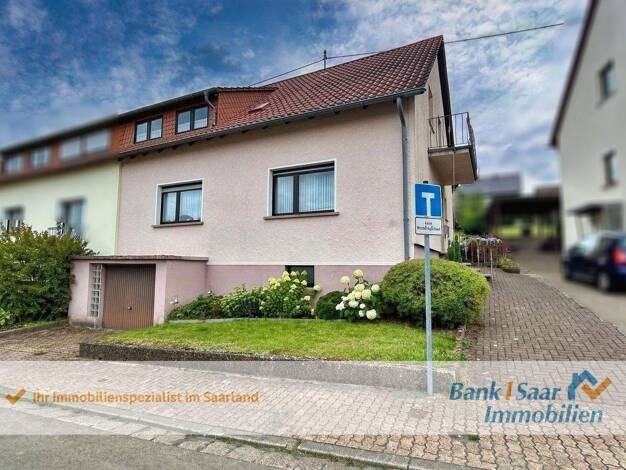 Doppelhaushälfte zum Kauf 149.000 € 6 Zimmer 131 m² 559 m² Grundstück frei ab sofort Marpingen 66646