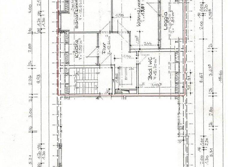Maisonette zum Kauf 3,5 Zimmer 102 m² EG Gornau 09405