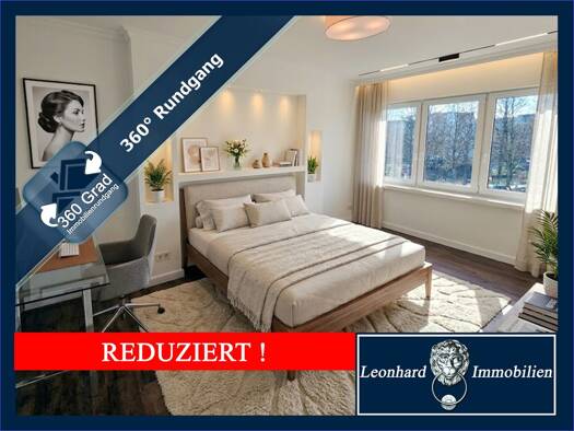 Wohnung zum Kauf 448.000 € 2 Zimmer 60 m² 3. Geschoss Mundsburger Damm 26 a Uhlenhorst Hamburg 22087