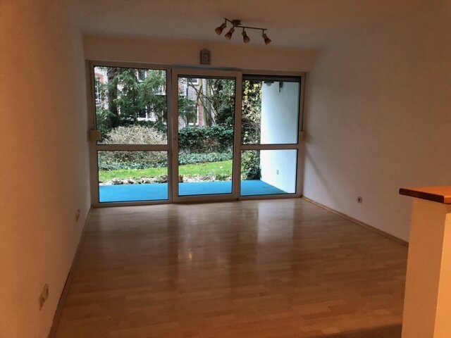 Terrassenwohnung zur Miete 550 € 1 Zimmer 39 m²<br/>Wohnfläche EG<br/>Geschoss Schlüsselfelder Str. 18a Maxfeld Nürnberg 90409