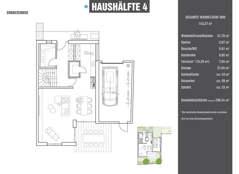 Doppelhaushälfte zum Kauf provisionsfrei 819.000 € 4,5 Zimmer 143,3 m² 236,4 m² Grundstück Ringstraße 17 Tegernheim 93105