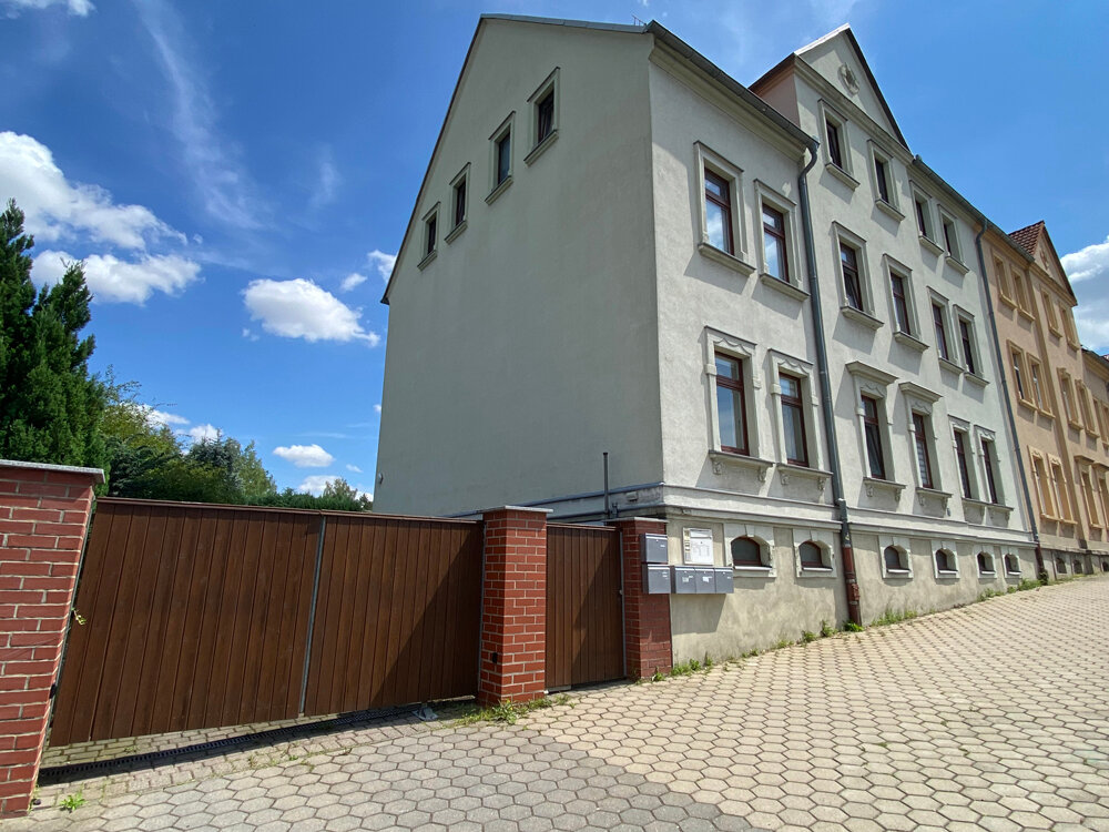 Wohnung zur Miete 610 € 4 Zimmer 109 m²<br/>Wohnfläche 2.<br/>Geschoss ab sofort<br/>Verfügbarkeit Dresdner Straße 26 Döbeln Döbeln 04720