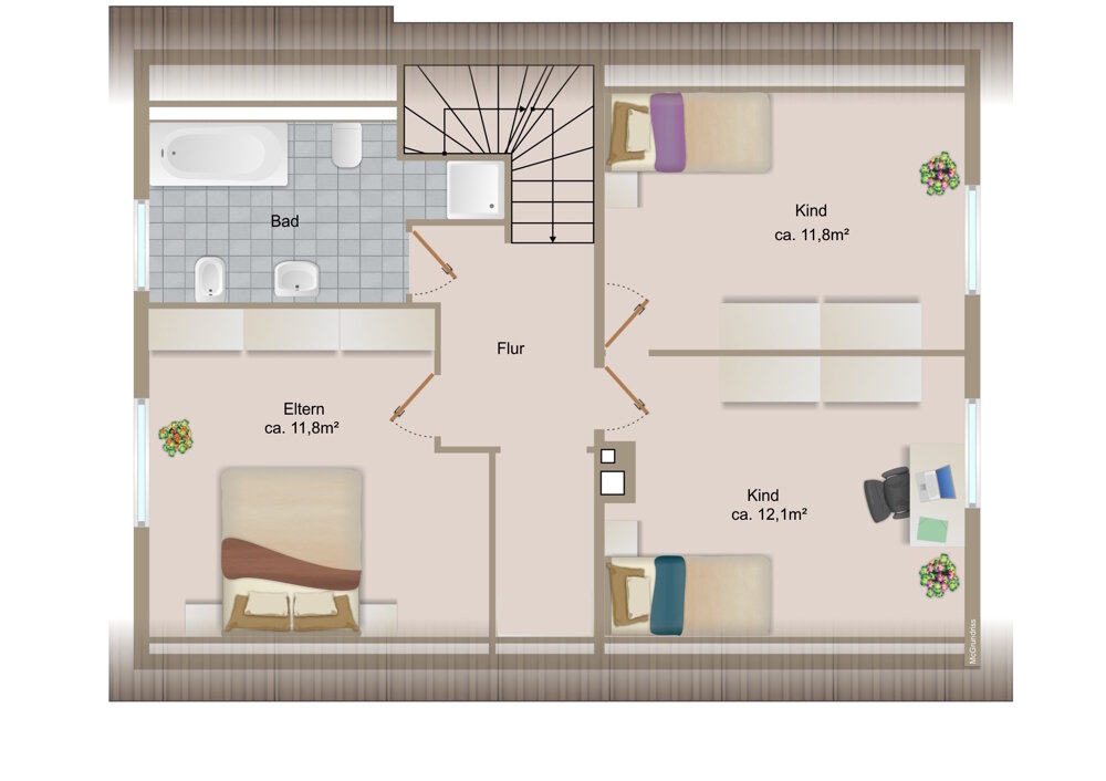 Doppelhaushälfte zum Kauf 498.000 € 4 Zimmer 108 m²<br/>Wohnfläche 692 m²<br/>Grundstück Quickborn 25451