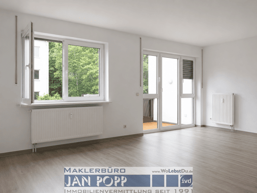 Wohnung zur Miete 475 € 2 Zimmer 70,3 m² 2. Geschoss Schöne Aussicht 10 a Greiz Greiz 07973
