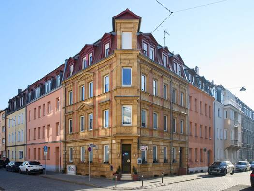 Wohnung zur Miete 900 € 3,5 Zimmer 78 m² Geschoss 1/4 frei ab 01.12.2026 Gostenhof Altstadt und engere Innenstadt 90429