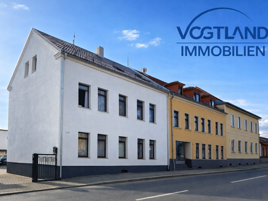 Mehrfamilienhaus zum Kauf 430.000 € 15 Zimmer 474 m² 490 m² Grundstück Crimmitschau 08451