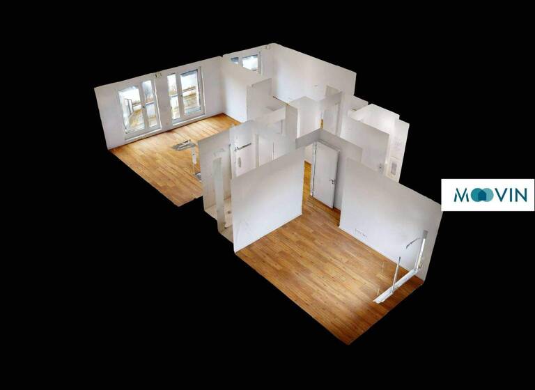 Studio zur Miete 1.384 € 3 Zimmer 77 m² 4. Geschoss frei ab 15.03.2026 Langenhorner Chaussee 680a Langenhorn Hamburg 22419