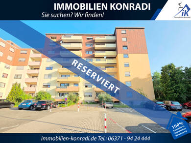 Wohnung zum Kauf 169.000 € 3 Zimmer 85,1 m² 4. Geschoss Atzel Landstuhl 66849