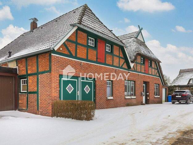 Einfamilienhaus zum Kauf 399.000 € 5 Zimmer 165 m² 700 m² Grundstück Bardenfleth Berne 27804