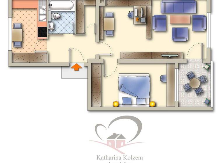 Wohnung zum Kauf 173.000 € 2 Zimmer 61 m² 3. Geschoss Rösrath 51503