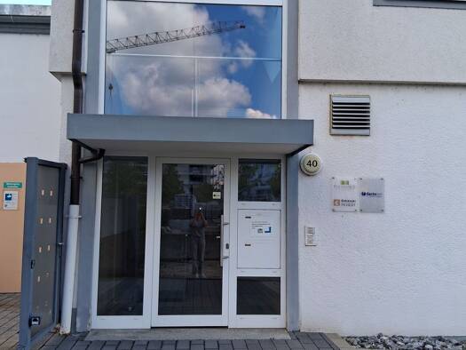 Büro zur Miete provisionsfrei 1.534 € 1 Zimmer 122,7 m² Bürofläche Stadtmitte Neu-Ulm 89231