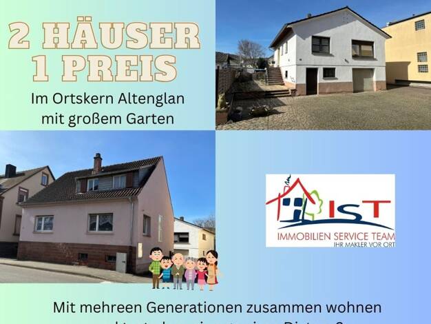 Einfamilienhaus zum Kauf provisionsfrei 240.000 € 9 Zimmer 215 m² 877 m² Grundstück Altenglan 66885