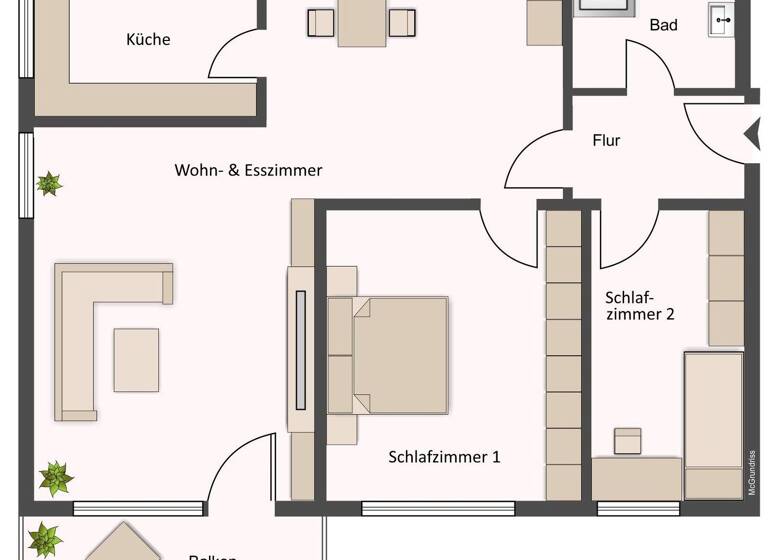 Wohnung zum Kauf 219.000 € 3 Zimmer 84 m² Innenstadt Bad Salzuflen 32105
