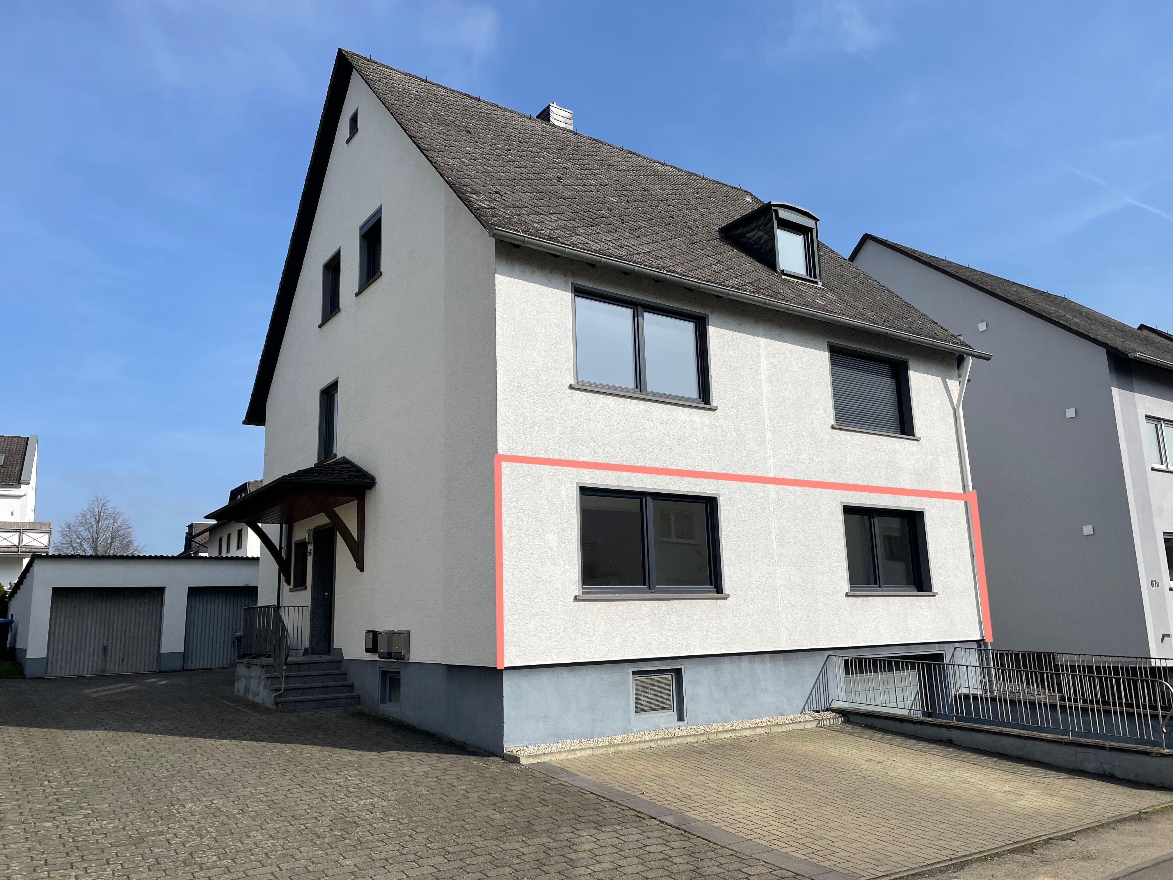 Terrassenwohnung zum Kauf 369.000 € 4 Zimmer 106 m²<br/>Wohnfläche EG<br/>Geschoss ab sofort<br/>Verfügbarkeit Schweich Schweich 54338