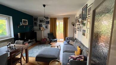 Wohnung zur Miete 670 € 3 Zimmer 72 m² frei ab 01.09.2025 Anton-Bruckner-Straße 23 Frauenland Würzburg 97074