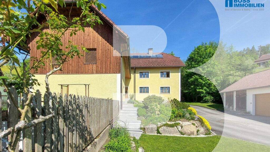 Haus zum Kauf 890.000 € 10 Zimmer 266 m² 34.000 m² Grundstück Koppl 3 Hartkirchen 4081