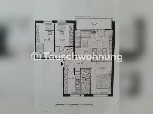 Wohnung zur Miete Tauschwohnung 550 € 3,5 Zimmer 73 m² 4. Geschoss Alt-Hohenschönhausen Lichtenberg 10319