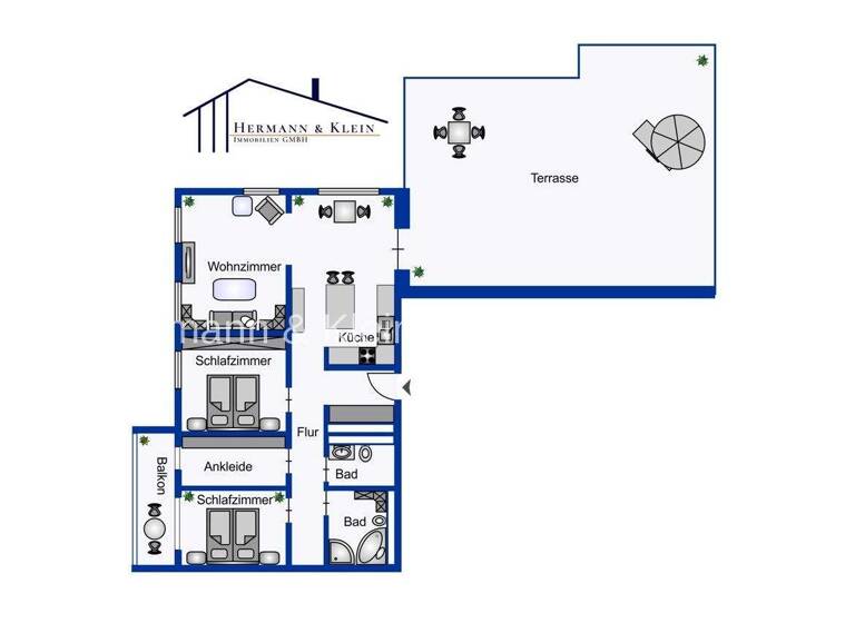 Penthouse zum Kauf 649.000 € 4 Zimmer 133 m² 16. Geschoss Im Mainfeld 40 Niederrad Frankfurt am Main 60528