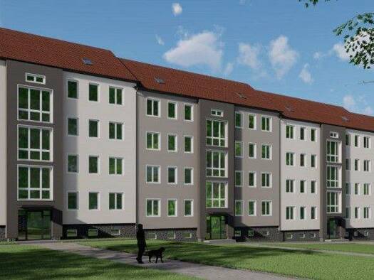 Wohnung zur Miete 481 € 2 Zimmer 68,7 m² 2. Geschoss frei ab 30.06.2026 Zschopauer Str. 120 Bernsdorf Chemnitz 09126