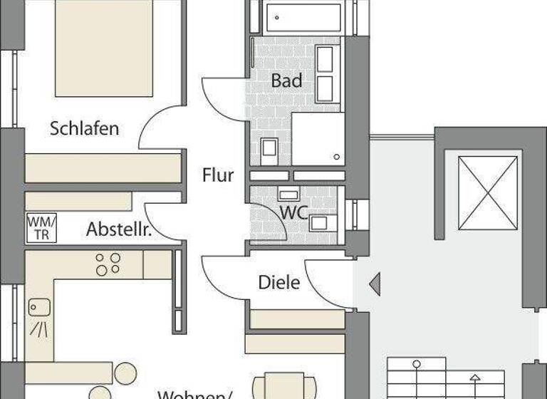 Wohnung zum Kauf - Erstbezug provisionsfrei 648.000 € 4,5 Zimmer 97,9 m² 2. Geschoss Weingarten 88250
