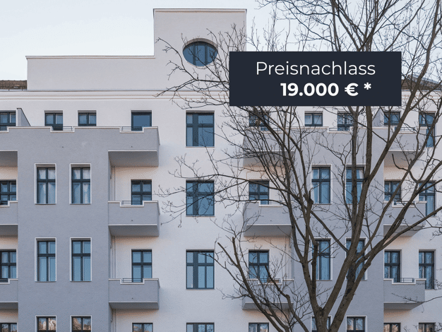 Wohnung zum Kauf provisionsfrei 248.800 € 2 Zimmer 70,6 m² 4. Geschoss Osloer Straße 114 Gesundbrunnen Mitte 13359