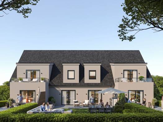 Terrassenwohnung zum Kauf - Erstbezug provisionsfrei 607.530 € 3 Zimmer 78,9 m² EG Kumpfmühl-Ziegetsdorf-Neuprüll Regensburg 93051