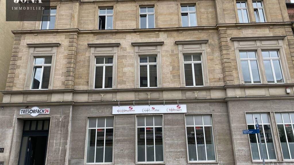 Bürogebäude zur Miete 6,50 € 7 Zimmer 217 m² Bürofläche Kulmbach 95326