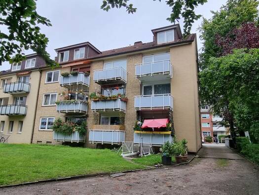 Wohnung zur Miete 1.000 € 3 Zimmer 83,3 m² 2. Geschoss frei ab 21.10.2026 Walddörfer Straße 163 Jenfeld Hamburg 22043