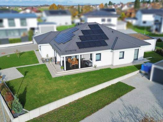 Bungalow zum Kauf 689.000 € 5 Zimmer 175 m² 740 m² Grundstück Walbertsweiler Wald 88639