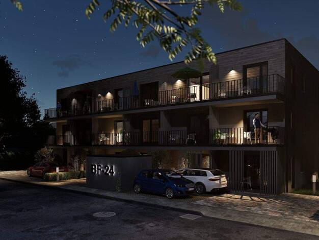 Studio zum Kauf - Neubau provisionsfrei 211.000 € 1 Zimmer 25,1 m² West Rosenheim 83024