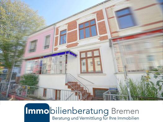 Mehrfamilienhaus zum Kauf 349.000 € 6 Zimmer 158 m² 114 m² Grundstück Hohentor Bremen 28199