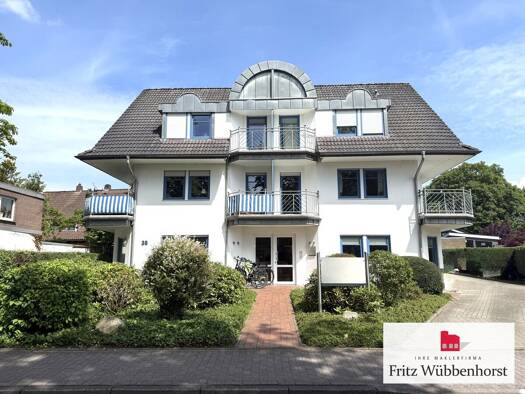 Wohnung zur Miete 1.250 € 4 Zimmer 136,8 m² 1. Geschoss frei ab sofort Eversten Oldenburg 26131