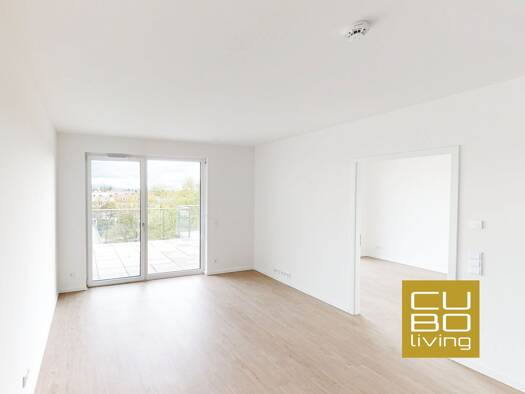 Wohnung zur Miete 1.105 € 2 Zimmer 66,7 m² 2. Geschoss frei ab 01.09.2026 Hügelstraße 75 Darmstadt Darmstadt 64283