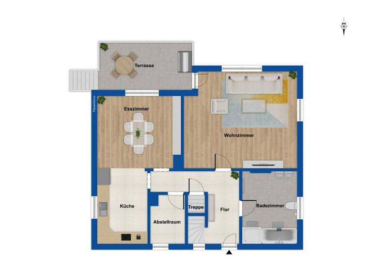 Einfamilienhaus zum Kauf 235.000 € 4 Zimmer 113 m² 586 m² Grundstück Sprendlingen 55576
