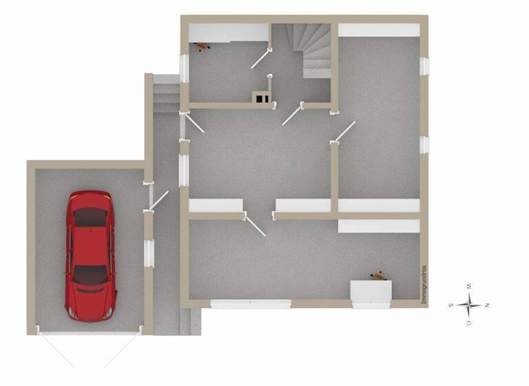 Einfamilienhaus zum Kauf 399.000 € 6 Zimmer 107,3 m² 345 m² Grundstück Backnang 71522