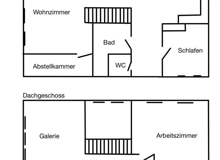 Maisonette zur Miete 1.999 € 3,5 Zimmer 186 m² Lorenz Nürnberg 90403