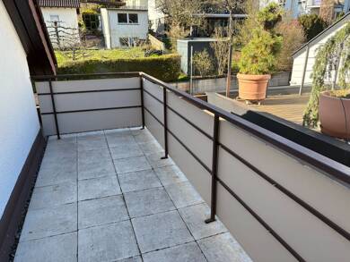 Wohnung zur Miete 780 € 2,5 Zimmer 58 m² Dachgeschoss Lustnau - Zentrum Tübingen 72074