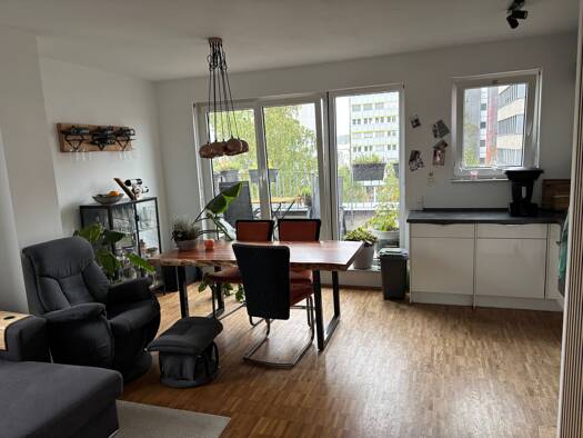Wohnung zur Miete 1.500 € 3 Zimmer 72 m² Geschoss 3/4 frei ab 06.11.2026 Braunsfeld Köln 50933