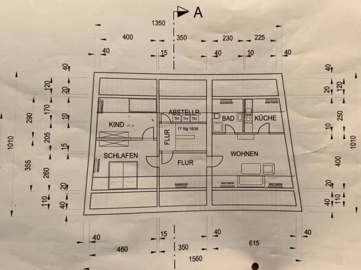 Wohnung zur Miete 725 € 3 Zimmer 78,6 m² Geschoss 2/3 frei ab 01.02.2026 Königstraße 13 Marne 25709