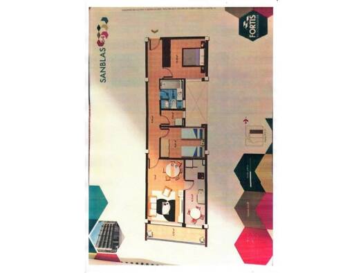 Wohnung zum Kauf - Erstbezug 2 Zimmer 75 m² 2. Geschoss Vinaròs 12500