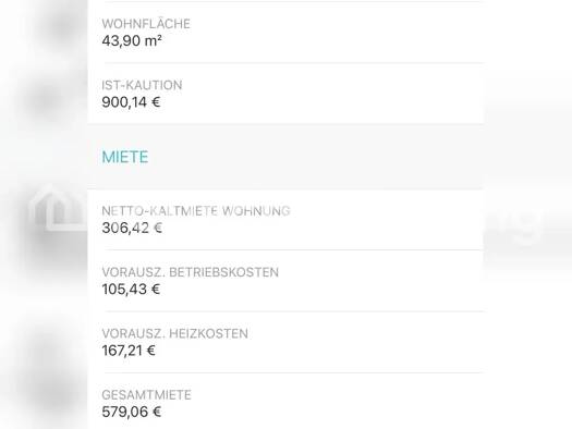 Wohnung zur Miete Tauschwohnung 306 € 1,5 Zimmer 43,9 m² Osdorf Hamburg 22549