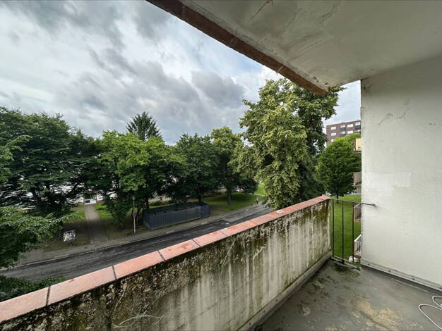 Wohnung zur Miete 551 € 2 Zimmer 57 m² 2. Geschoss frei ab 29.07.2025 Käthe-Kollwitz-Str. 6 Steinbüchel Leverkusen 51377